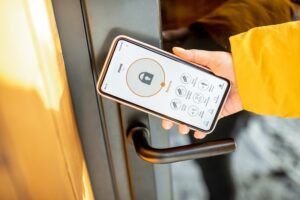 electronic lock installation services